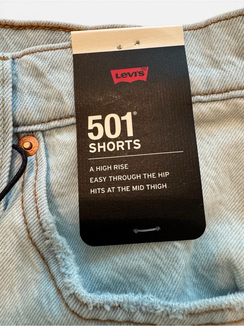 501® MID THIGH WOMEN'S SHORTS - Picture 8 of 10